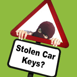 replacement stolen car keys